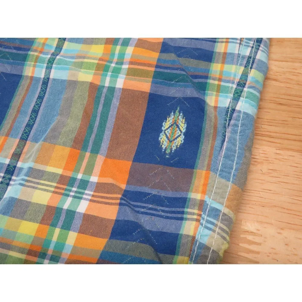 Mens Polo By Ralph Lauren Multicolor Swim Trunks Shorts Size M‎ Geometric